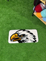 Altair Edition Custom Tufted Desk Mat | Handmade Bald Eagle Keyboard Pad Rug