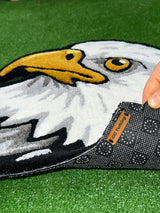 Altair Edition Bald Eagle Handmade Tufted Rug & Wall Art Decor