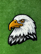 Altair Edition Bald Eagle Handmade Tufted Rug & Wall Art Decor