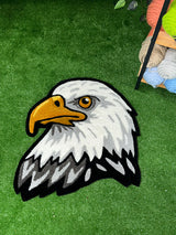 Altair Edition Bald Eagle Handmade Tufted Rug & Wall Art Decor