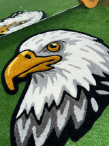 Altair Edition Bald Eagle Handmade Tufted Rug & Wall Art Decor
