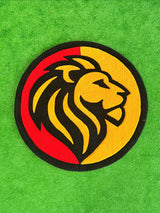 Galeo Lion Head Handmade Tufted Rug & Wall Art