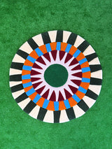 Spectra Pastel Daisy Handmade Tufted Rug & Wall Art