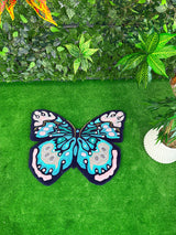 Flyra Butterfly Handmade Tufted Rug & Wall Art