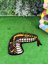 Hydra Snake Head Handmade Tufted Rug & Wall Art