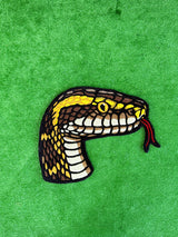 Hydra Snake Head Handmade Tufted Rug & Wall Art