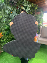 Muslum Gurses Custom Portrait Handmade Tufted Wall Art & Rug