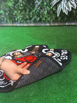 Onix Oni Mask Custom Car Mat & Handmade Tufted Rug