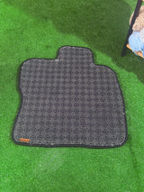 Onix Oni Mask Custom Car Mat & Handmade Tufted Rug