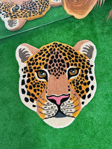 Panthera Black Panther Handmade Tufted Rug & Wall Art