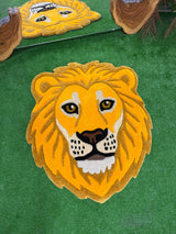 Regulus Majestic Lion Handmade Tufted Rug & Wall Art