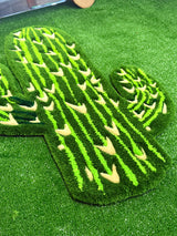 Sagura Cactus Handmade Tufted Rug & Wall Art