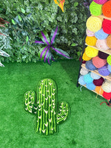 Sagura Cactus Handmade Tufted Rug & Wall Art