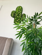Sagura Cactus Handmade Tufted Rug & Wall Art