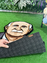 Soren Custom Portrait Handmade Tufted Rug & Wall Art
