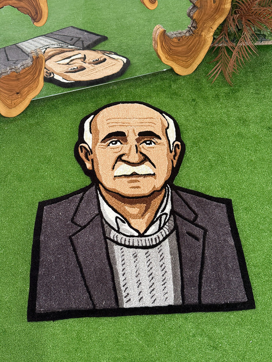 Soren Custom Portrait Handmade Tufted Rug & Wall Art