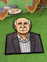 Soren Custom Portrait Handmade Tufted Rug & Wall Art